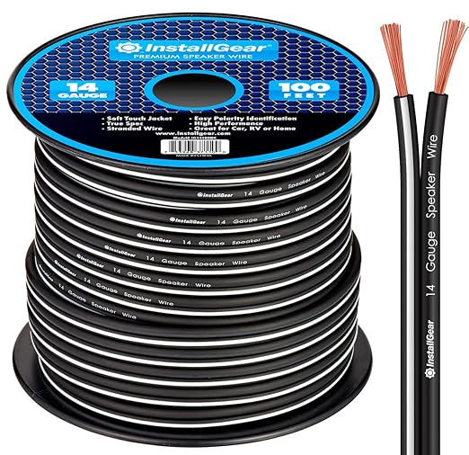 InstallGear 14 Gauge Speaker Wire by InstallGear