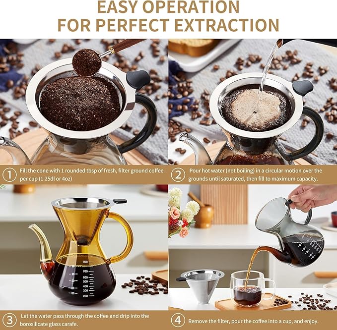 Unbreakable - Pour Over Coffee Maker - Image 5