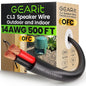 GearIT 14/2 Speaker Wire 14AWG Gauge by GEARit