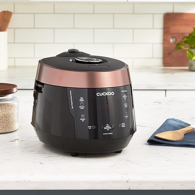 CUCKOO High Pressure Rice Cooker 6-Cup Uncooked / 12-Cup Cooked - Image 2