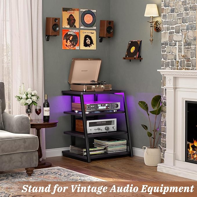 Armocity 4-Tier AV Media Stand - Image 2