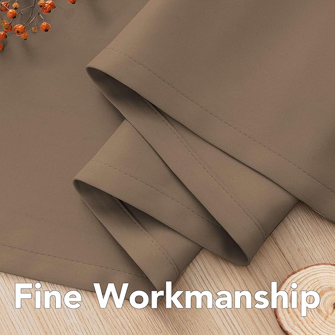 H.VERSAILTEX Thermal Insulated Blackout Window Panels Microfiber - Image 6