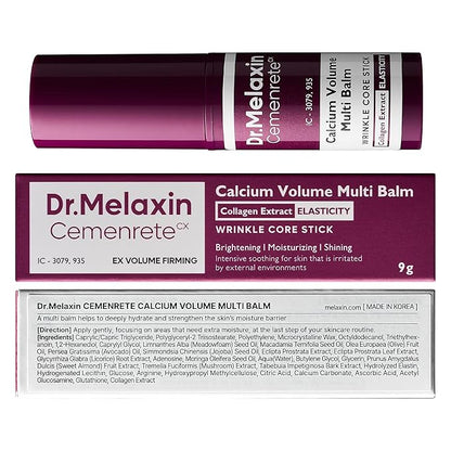 Dr.Melaxin Cemenrete Calcium Multi Balm 9g Korean Skin Care All In One Calcium - Image 9