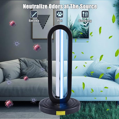 UV Light Sanitizer with Ozone, Ultraviolet Light Sanitizer - Image 4