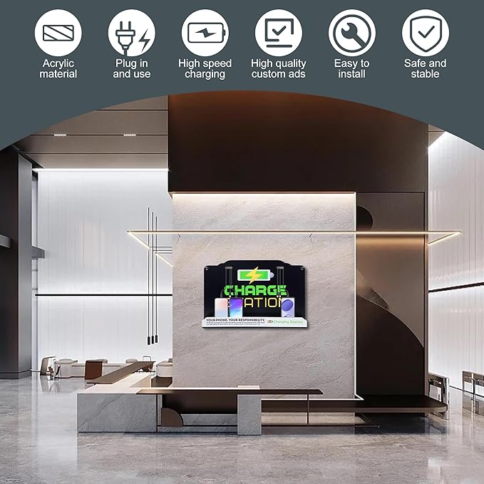 Wall Mount Charging Station - Image 5