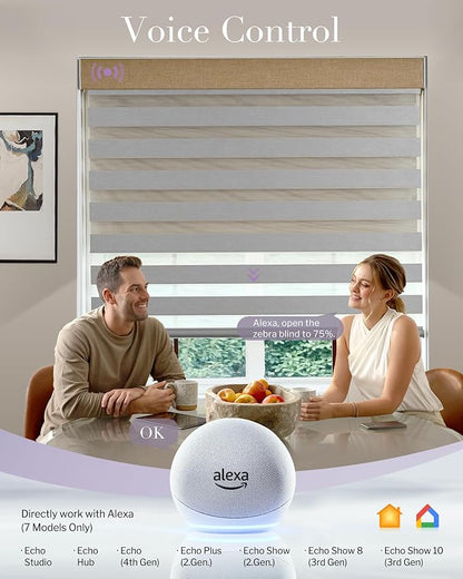 Graywind Smart Dual Shades Compatible - Image 3
