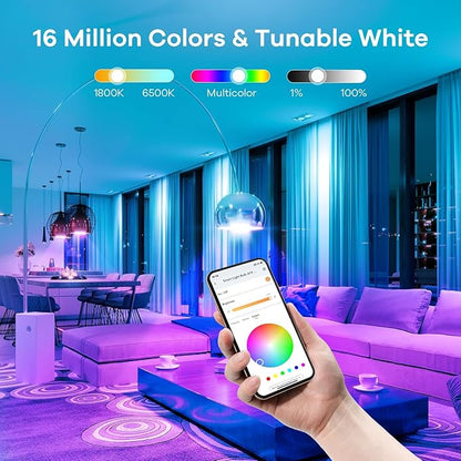 Linkind WiFi Smart Light Bulbs, Alexa Light Bulb Work - Image 6