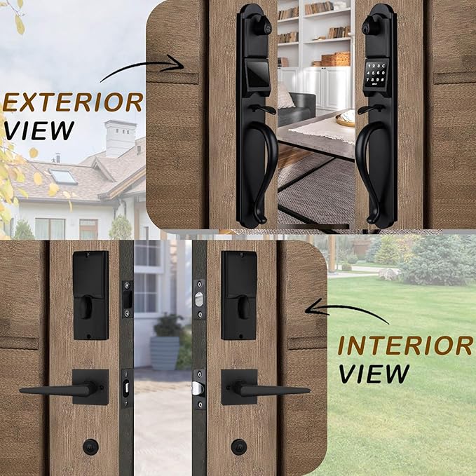 HISAFE Keyless Entry Door Lock - Image 6
