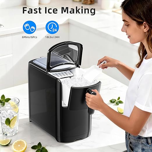 Antarctic Star Portable Countertop Ice Maker - Image 2