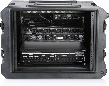 Gator Cases Pro Series 19" Depth 8U Rolling Rack Case - Image 19