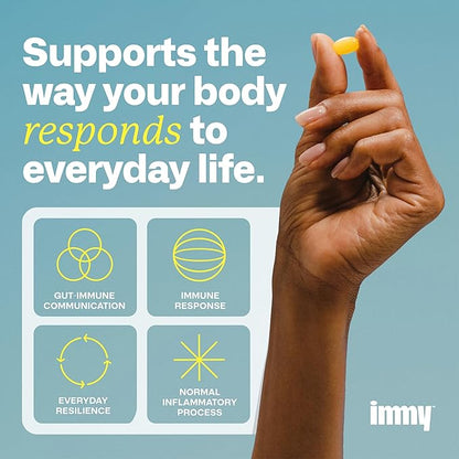 IMMY Immune Supplement for Mood Support and Gut Health, 180 ct. - Image 5