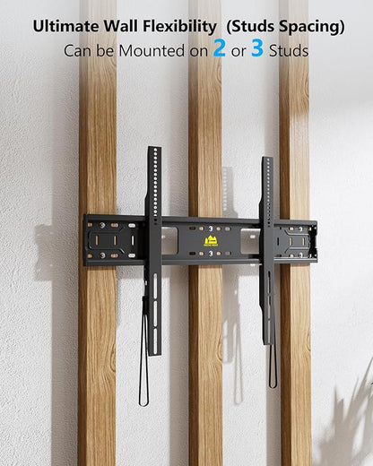 FORGING MOUNT Heavy Duty Fixed TV Wall Mount Holds up to 275Lbs - Image 7