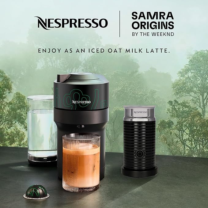 Nespresso Vertuo Pop+ Coffee and Espresso Maker by Breville, Samra Origins by - Image 2