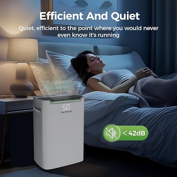 4, 500 Sq Ft Home Dehumidifier - Image 3