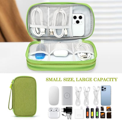 FYY Electronic Organizer, Travel Cable Organizer Bag Pouch Electronic - Image 6