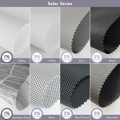 Graywind Motorized Light Filtering Shades - Image 3