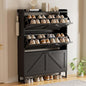 EOYUTLLY Shoe Cabinet Storage for Entryway, Narrow Shoe Rack by EOYUTLLY
