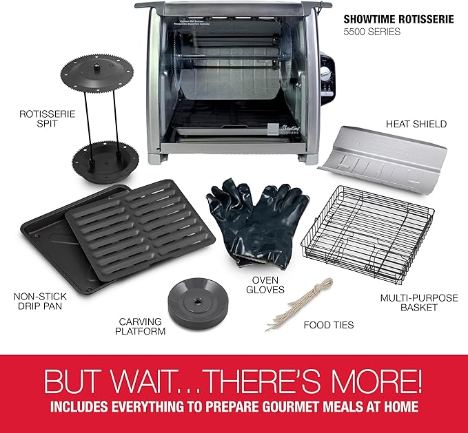 Ronco Modern Rotisserie Oven, Large Capacity Countertop Oven, Easy-to-Use - Image 7