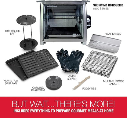 Ronco Modern Rotisserie Oven, Large Capacity Countertop Oven, Easy-to-Use - Image 7