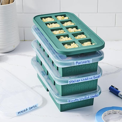 Souper Cubes Silicone Freezer Molds Gift Set - Image 2