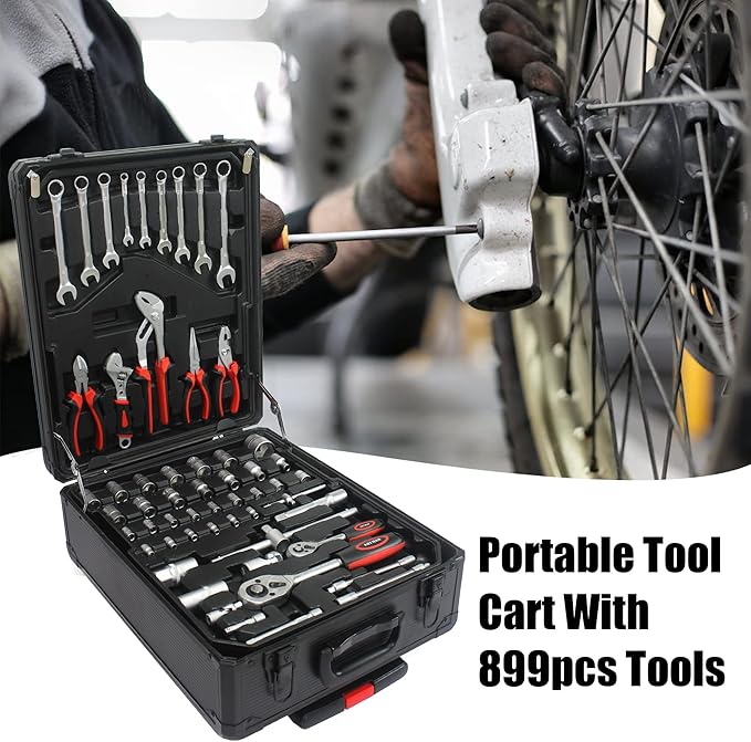 Home Tool Set Kit -899 PCS Home Auto Repair Tool Kit - Image 3