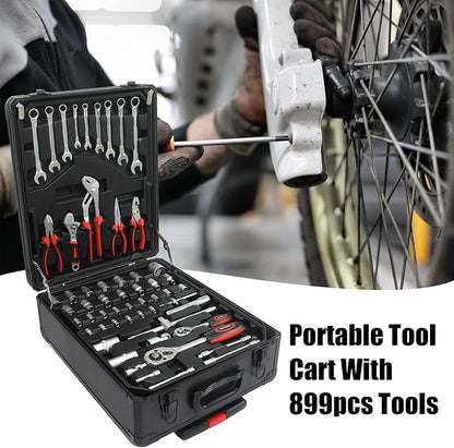 Home Tool Set Kit -899 PCS Home Auto Repair Tool Kit - Image 3