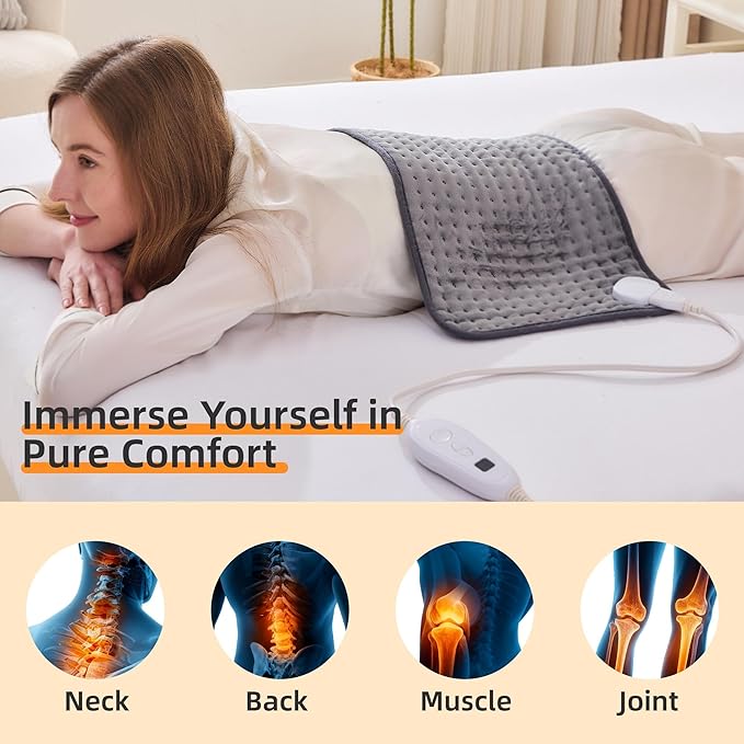 RAINOVA Heating Pad Electric Throw - Image 2