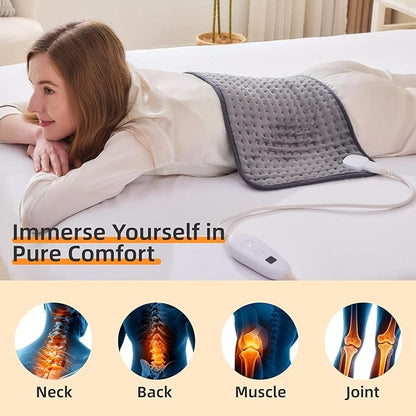 RAINOVA Heating Pad Electric Throw - Image 2