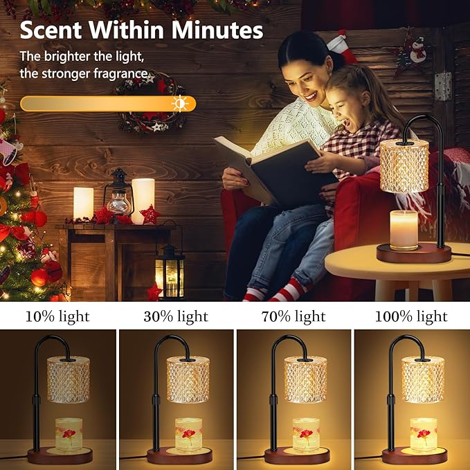 Electric Candle Lamp Warmer - Image 3