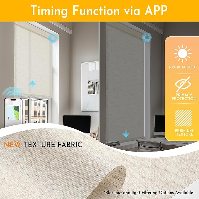 Persilux Smart Motorized Blinds - Image 4