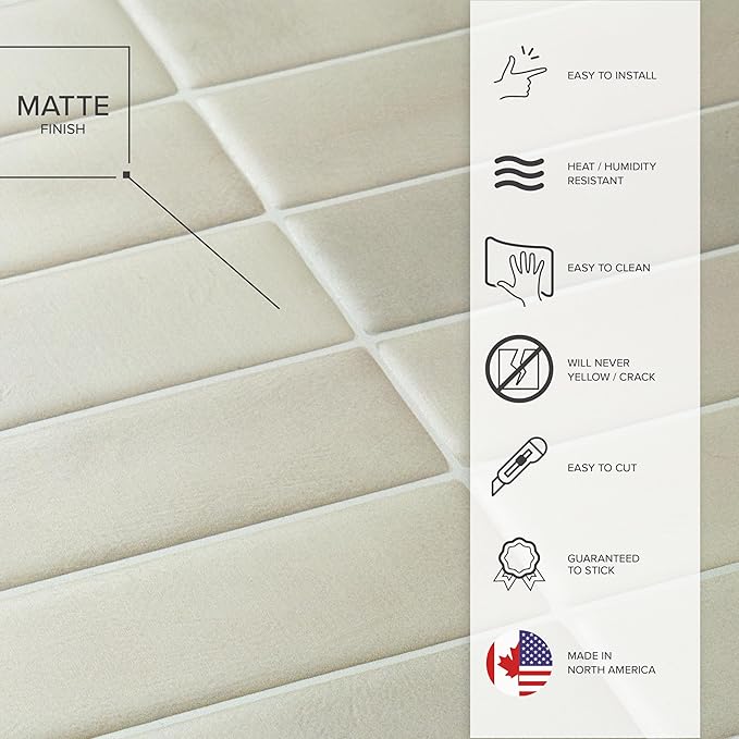 SMART TILES Peel and Stick Backsplash - Image 6