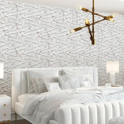 LEVOWAY 33 Pack 3D Wall Panels for Interior Wall Decor, Gaming Room, TV - Image 8
