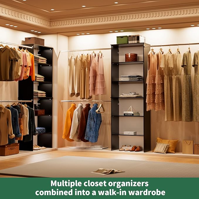 Closet System, 22.5" Wide Organizer - Image 4