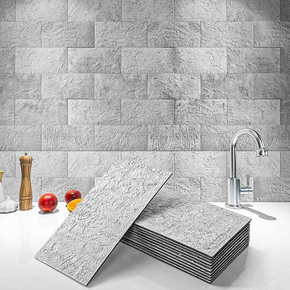Art3d 102-Piece Backsplash Tile Peel and Stick by Art3d