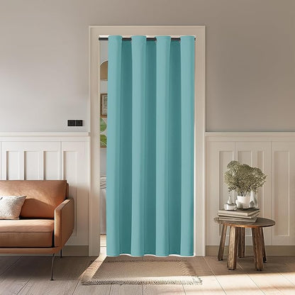 ChrisDowa Blackout Curtains 80 Inches Long by ChrisDowa