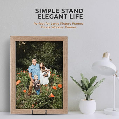 TR-LIFE 3 Pack 8 Inch Large Plate Stands - Image 7