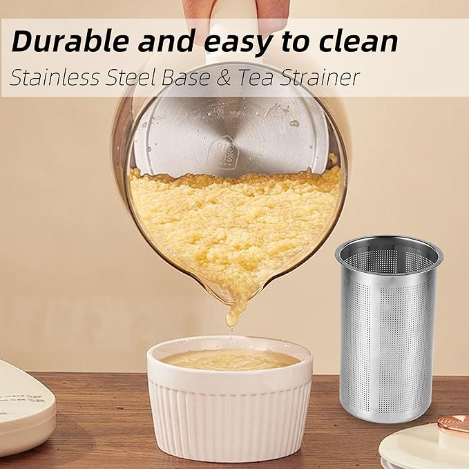 Health Pot, 1.5L Double-Layer Glass Electric Kettle - Image 5
