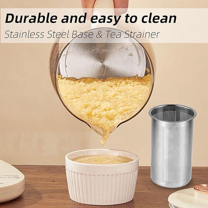 Health Pot, 1.5L Double-Layer Glass Electric Kettle - Image 5