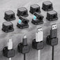 12 Pack Magnetic Cable Clip Organizer Cord Holder, Picozon Adhesive Cable by Picozon
