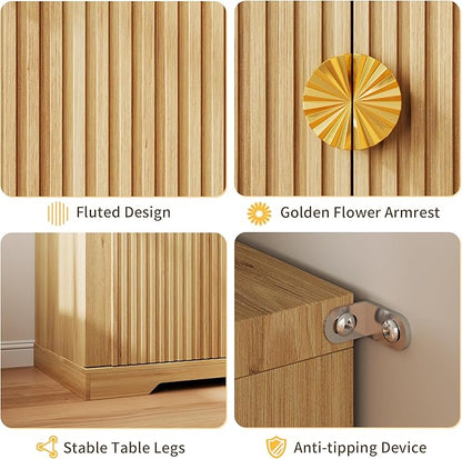 Vlsrka Shoe Cabinet Storage for Entryway, 6-Tier Rotating Shoe Organizer Cabinet - Image 7