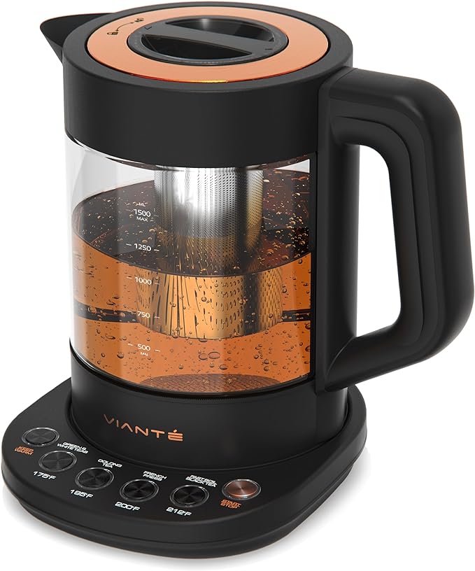 Vianté Electric Kettle With Infuser by Viant%C3%A9