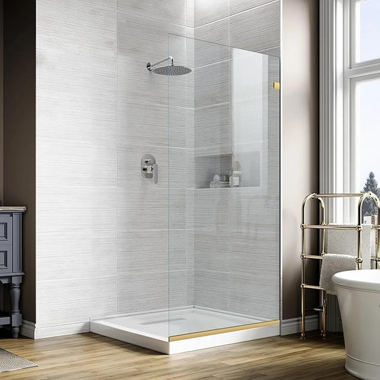 Bathroom Shower Door 34 * 74" by Unknown