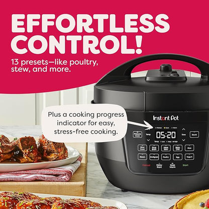 Instant Pot 7.5QT RIO Wide, 7-in-1 Electric Multi-Cooker, Pressure Cooker - Image 6