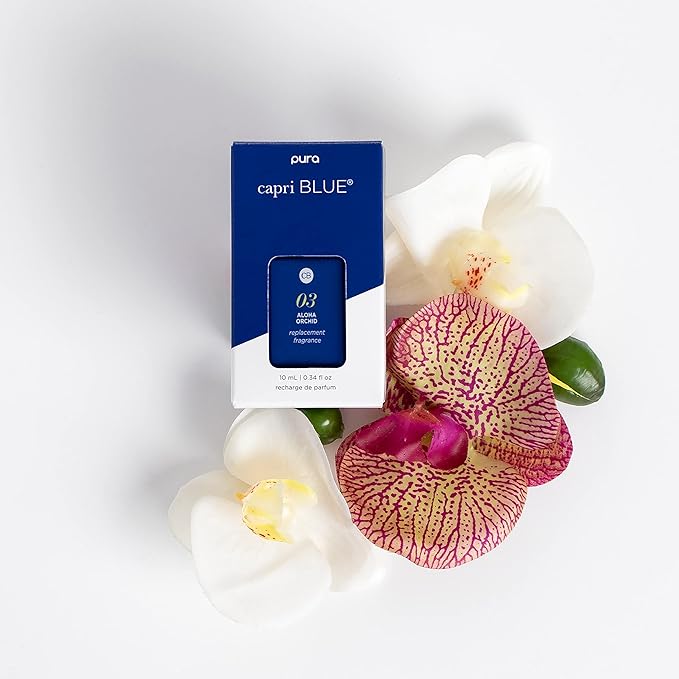 Capri Blue Pura Smart Home Plug-in Diffuser Refills – Includes 2 Capri Blue - Image 2