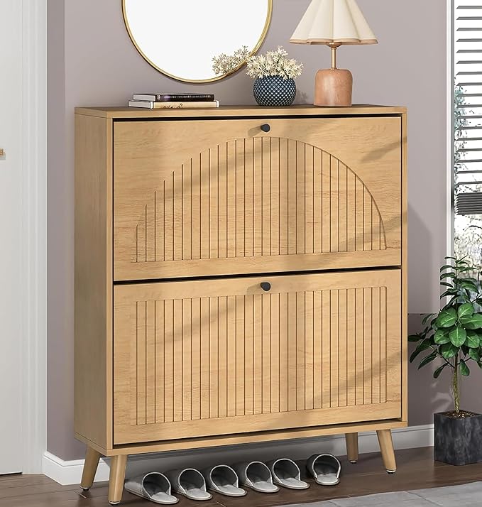 Shoe Storage Cabinet for Entryway by Fsbecl