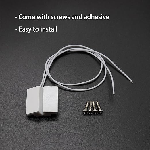 VictorsHome Magnetic Reed Switch NO Surface Mount Wired Door Window Contact - Image 4