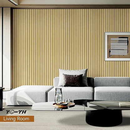 TO-TH Large Art Acoustic Panels, 5 Pack Sound Absorbing Panels, 47.2” x 23.6” x - Image 8