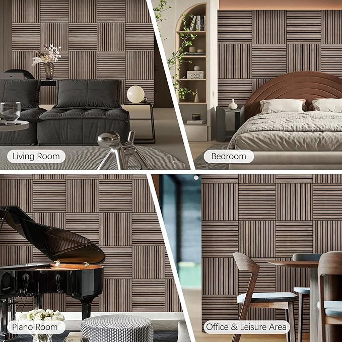 ARMURO Wood Slat Wall Panel - Image 6