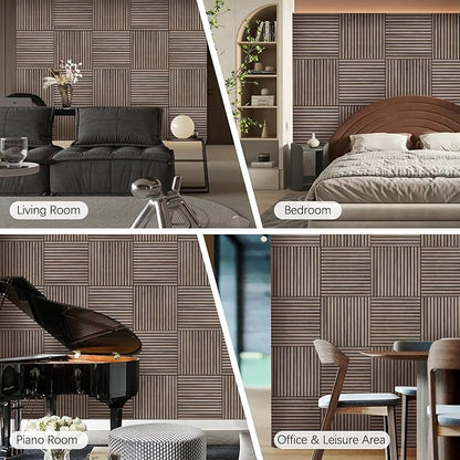 ARMURO Wood Slat Wall Panel - Image 6