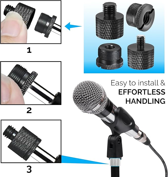 IXTECH Mic Stand Adapter Set - Image 6